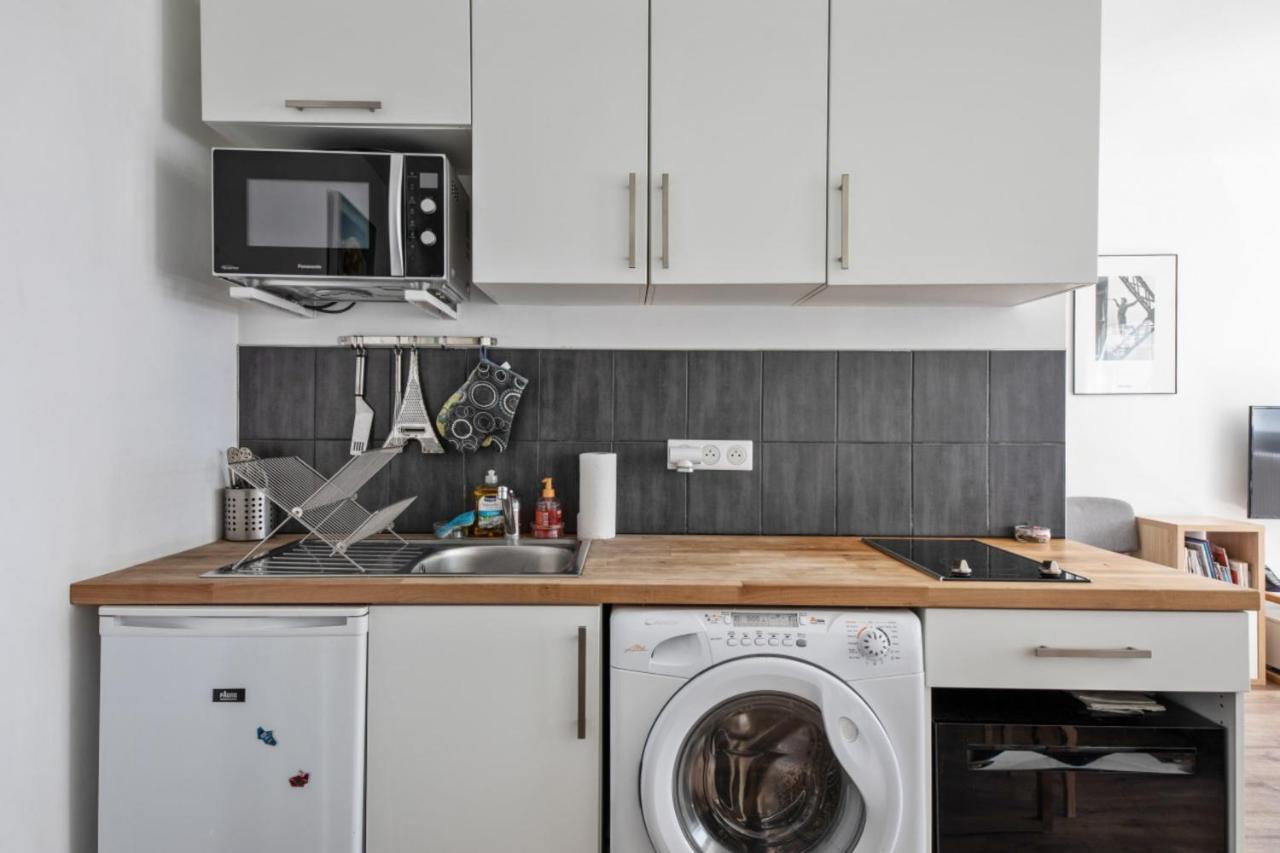 Appartement De La Motte - Welkeys Párizs Kültér fotó